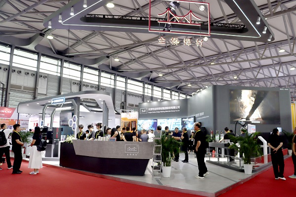 埃森會現(xiàn)場速遞,金橋焊材新品展示強(qiáng)勢吸睛！